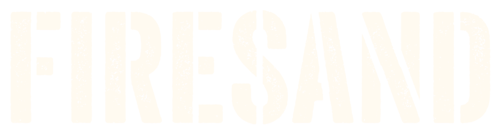 FireSand Logo Beige