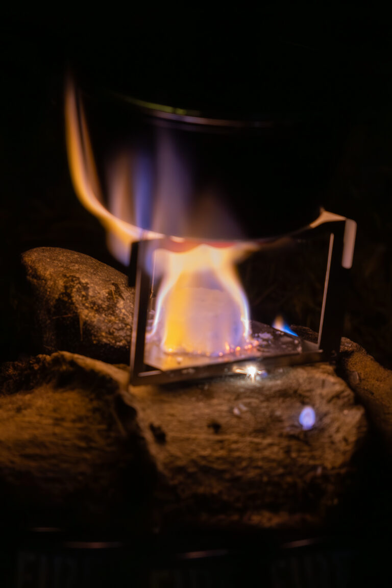 FireSand Põleng Closeup