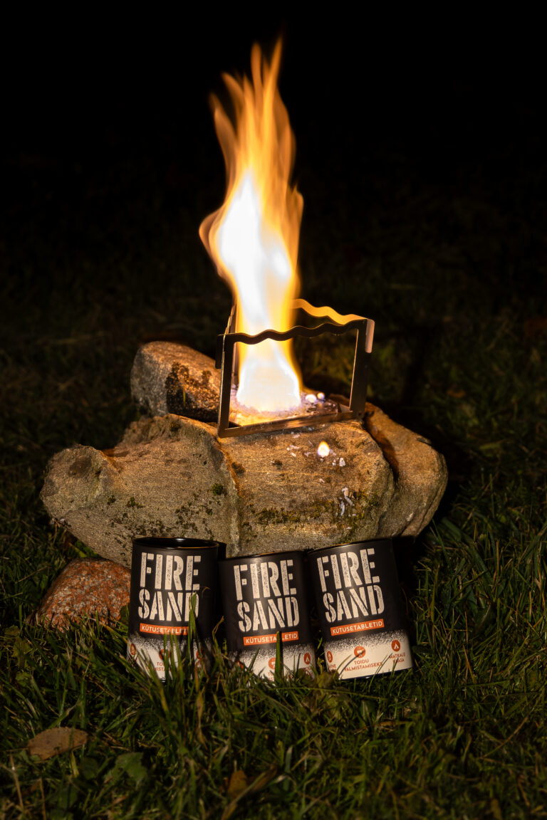 FireSand Põleng