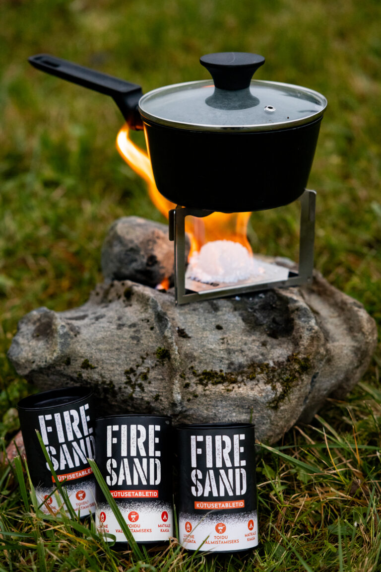 FireSand Põleng Päeval