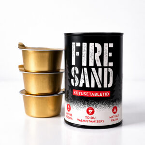 FireSand kütusetabletid 3-pakk